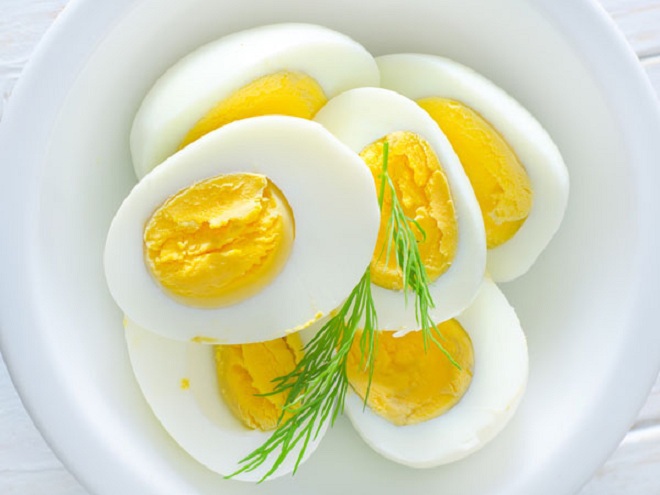 trứng cung cấp nhiều chất