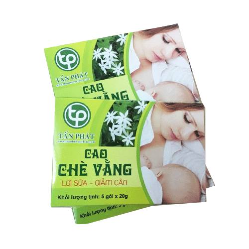 Cửa hàng bán chè vằng tại Cần Giờ trị đau bụng kinh, bế kinh