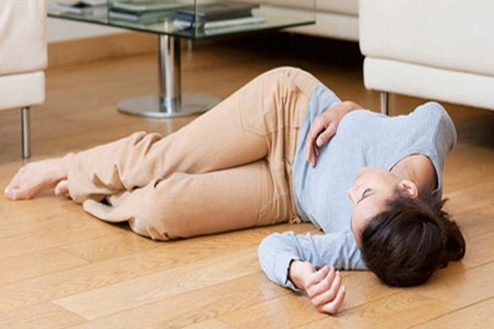 ngânt xủi đột ngột