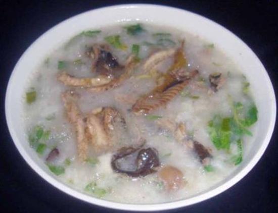 cháo cút trị bệnh