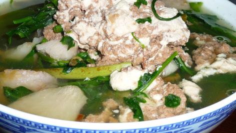 canh cua đồng thanh nhiệt