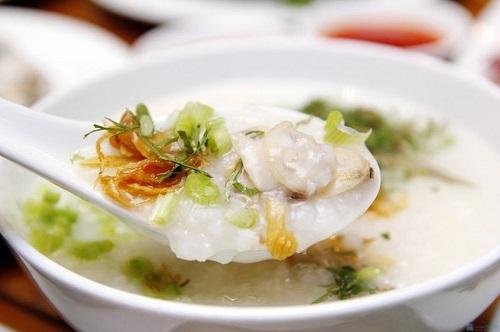 cháo hàu
