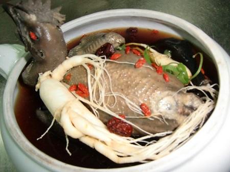 gà các hầm đại bổ