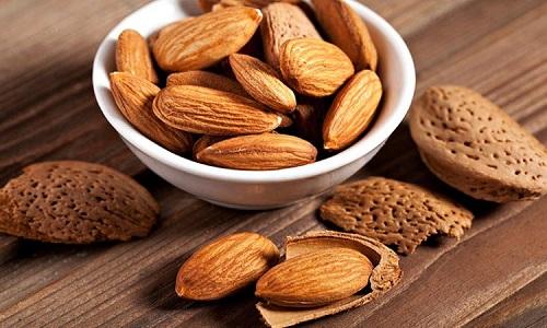 hạt hạnh nhân tăng cường sức khỏe