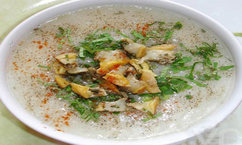 cháo của của con trai