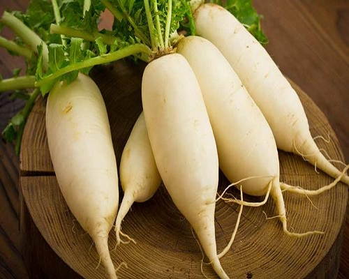 sử dụng củ cải ngừa sâu răng
